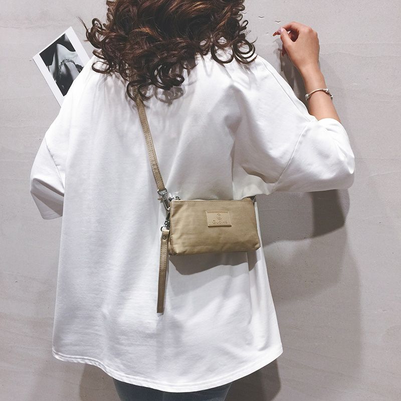 

Летняя мини-легкая прогулочная сумка для ключей, маленькая квадратная