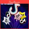 Tok Logo Tik Star Foil Balloon Adults Kids Birthday Party Decor 60" Supplies