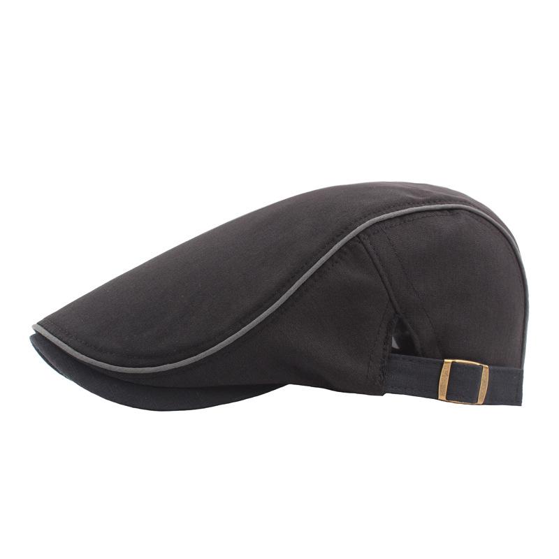 Men's and Women's Spring/Summer Fashion Cap: Versatile Duckbill, Flat Cap, Newsboy, and Beret Hat Styles