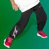 Kids' Adidas Knitted Sweatpants Lego Black H65339