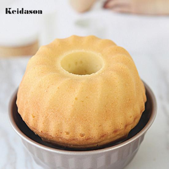 4 Inch Sturdy Easy Release Carbon Steel Cake Pan Demoulding Pastry Mold Baking Tool