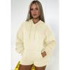 Autumn and Winter New Product Solid Color Thickened Velvet, Hooded Long Sleeve Hoodie, Women's Fashion Casual Shorts Set
