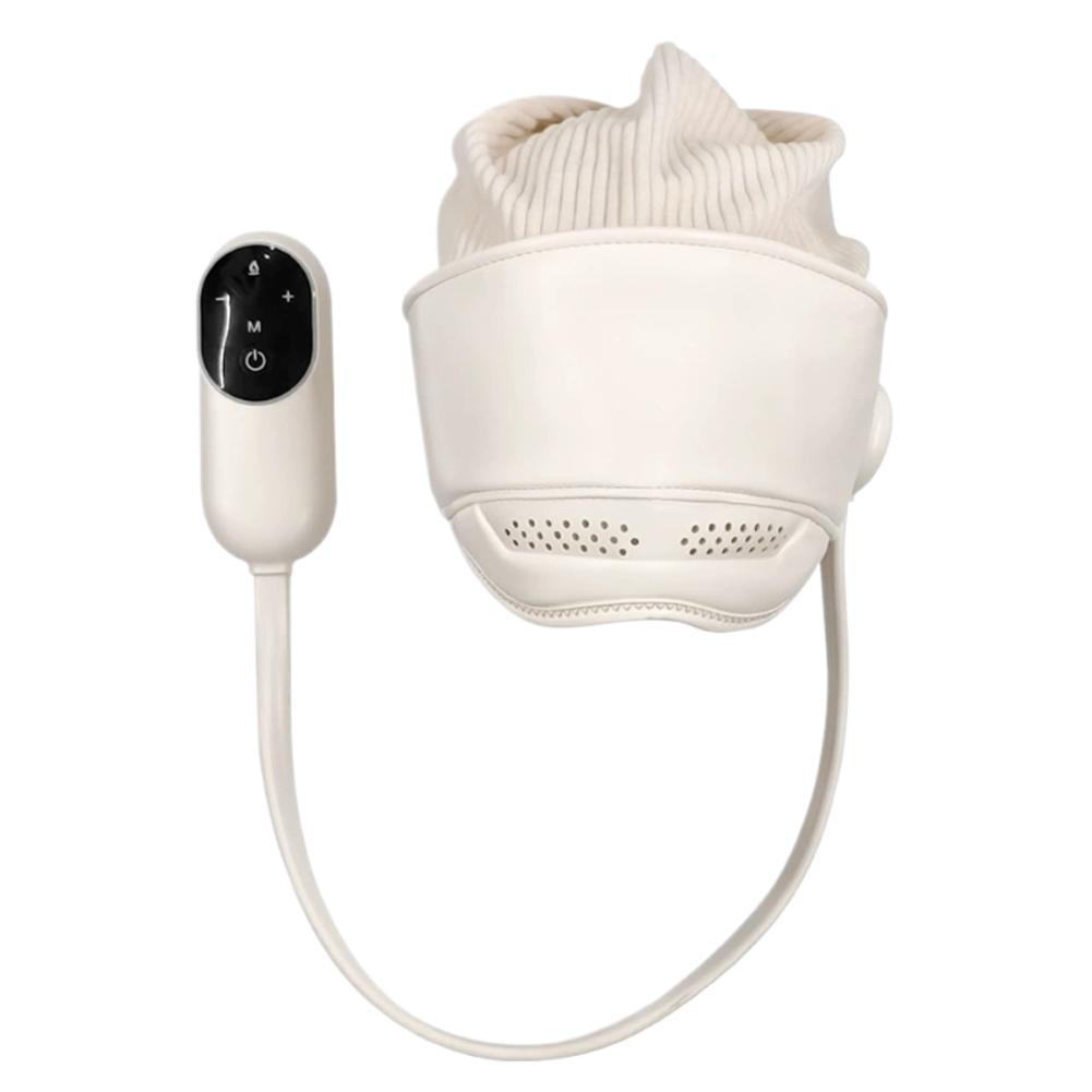 Graphene Heating Head Massager Air Pressure Scalp Massage Eye Hot Compress Relaxation Sleep Aid Rechargeable Design