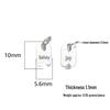 S999 Sterling Silver Wealth & Peace Chinese Pendant Charm for DIY Crystal Bracelet, Necklace, & Rope Weaving