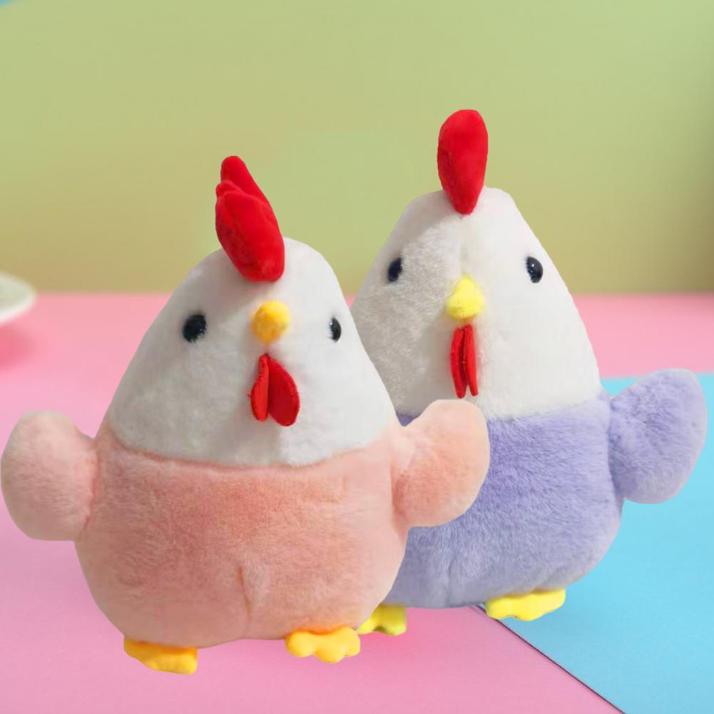 Ornament Fluffy Easter Chick Doll Toy Home Room Decoration Children Gift Stylish Appearance Durable Quality Easy To Use Practical Daily Use