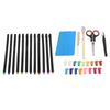 Vinyl Cutting Tool Line Markers and Pen Holders Craft Weeding Set for DIY Scrapbook Handicrafts