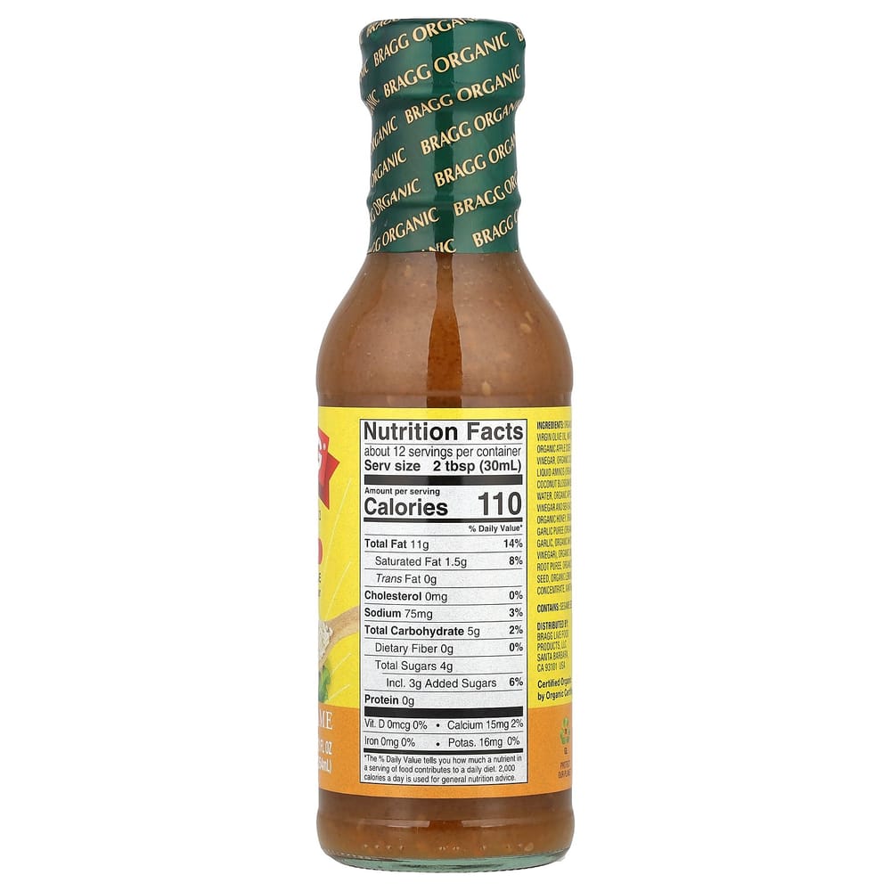 iHerb Dressing & Marinade with Apple Cider Vinegar, Ginger & Sesame 354ml (12 fl oz)