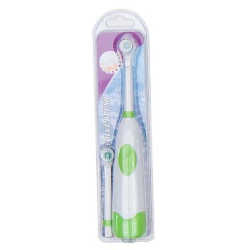 1 Ensemble Têtes de Brosse pour Brosse à Dents Électrique Fonctionnant sur Piles Hygiène Buccale Brosse à Dents pour Enfants