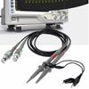 P6100 BNC Oscilloscope Probe Kit 2 Pack Minigrabber Test Lead Kit Clamp Probe Test Wire for Oscilloscope Parts Accessories
