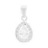 Silver Pendant with Cubic Zirkonia (2207498)