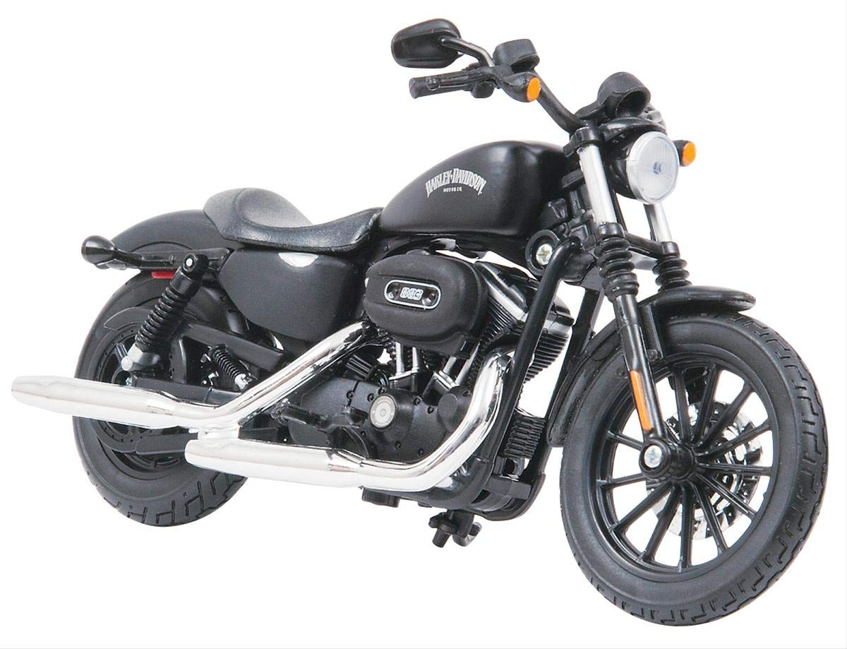

Maisto Масштаб 1/12 Harley-Davidson 2014 Sportster Iron 883 (черный) Собранная модель (Код продукта: 32326) [Параллельный импорт]