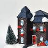 Room LED Snow Desktop Fairy Garden Snowy Decoration Collection