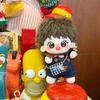 Chen Junming 20cm 4th Gen Star Plush Doll - Cotton Humanoid Toy Holiday Gift