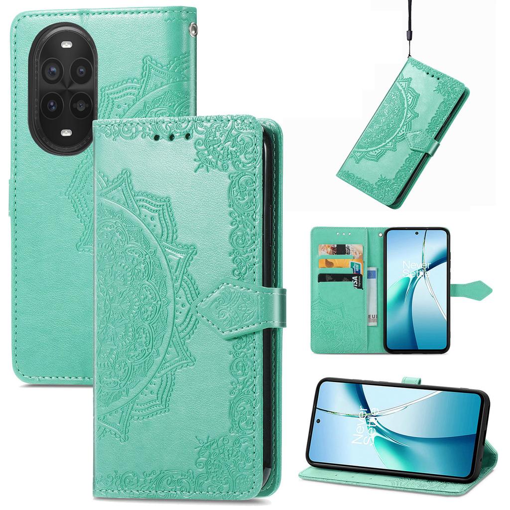 For Huawei nova 13 Pro 5G Wallet Case Mandala Flower Leather Phone Cover Stand