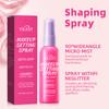 Matte Waterproof Setting Spray Long Lasting Makeup Fixer Controls Oil Shine Non Sticky Finish All Day Hold For Daily Use