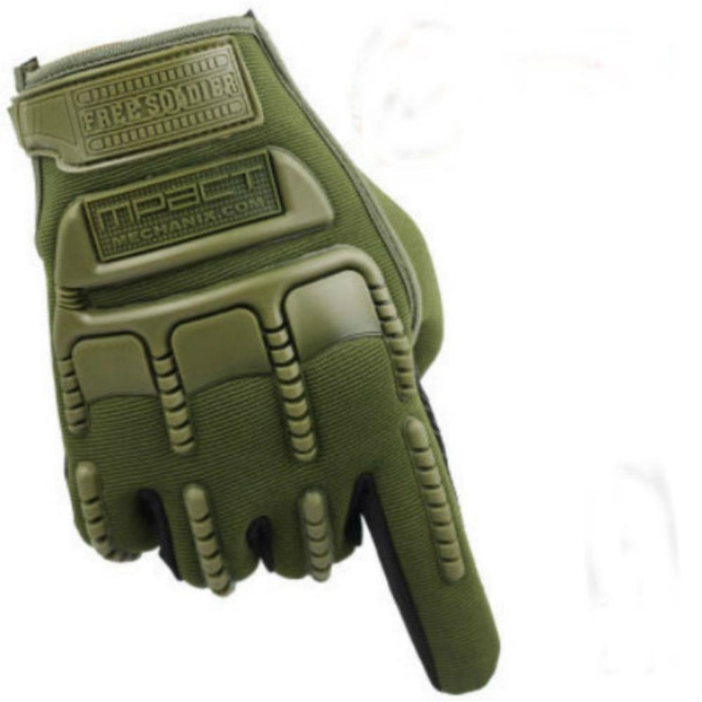 Halve vinger volledige vinger tactisch antislip slijtvast ademend bergbeklimmen buiten fiets rotsklimmen special forces
