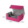 Kartendeck-Box Aufbewahrungsbox Sammelspiel Hobbys Container Organizer Fall