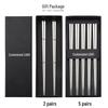 Ruhan 316 Stainless Steel Chopsticks