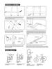 Vertical L-Shaped Bicycle Rack & Display Stand for Mountain Bikes