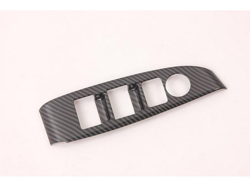 Mazda 6 Atenza 2020 ABS Kolfiber Interiör Armstödsram Strömbrytare