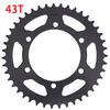 520 Chain 14T 15T 16T 43T 45T Motorcycle Sprocket Gear For Yamaha MT-03 MT-25 YZF-R25 YZF-R3 1WD-E7460-00-00 1WD-F5443-00-00