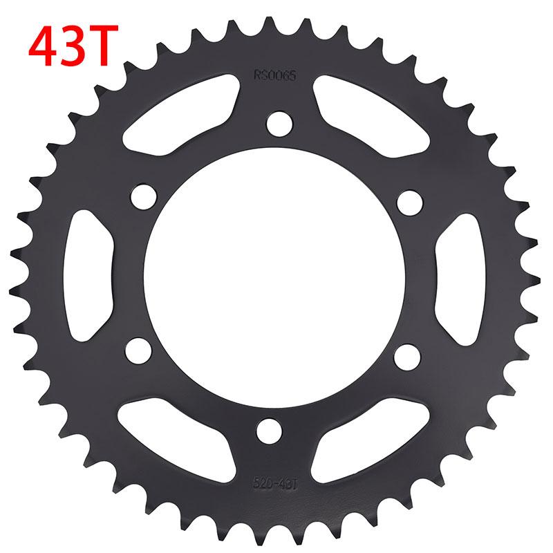 520 Chain 14T 15T 16T 43T 45T Motorcycle Sprocket Gear For Yamaha MT-03 MT-25 YZF-R25 YZF-R3 1WD-E7460-00-00 1WD-F5443-00-00