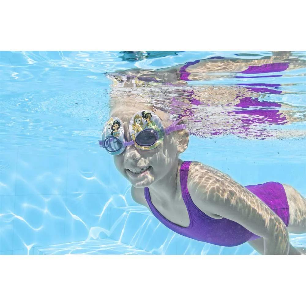 Bestway детские очки для плавания 9102U Princess