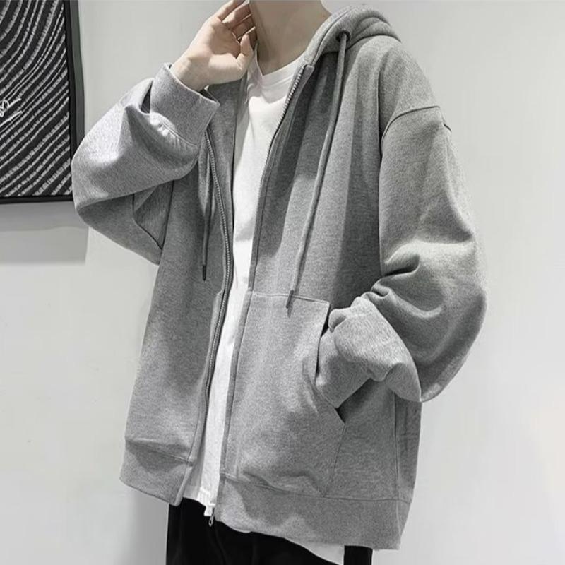 Men s Sweater, Spring Cardigan, Hoodie, Loose Jacket, Casual Top, Men s Sports Jacket M