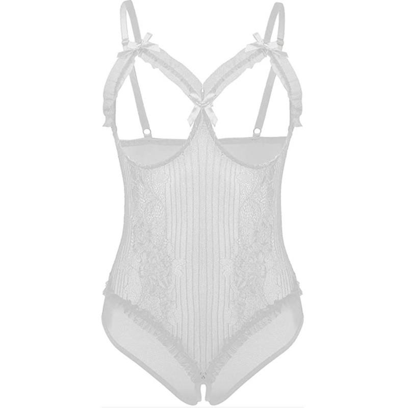 S-3XL Erotic Lingerie Women Underwear Sexy Lace Dress Porno Costume For Sex Open Bra Lingerie Sexi Babydoll Sleepwear Plus Size