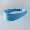 Sweat Absorbent Cool Elastic Headband Breathable Fitness Sweatband Lightweight Sport Headband  Yoga