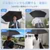 GOSO Folding UV For Both Sunny and Rainy Folding Umbrella Masterpiece 125g 6 Folding Folding Lightest Carbon Super Water UV Heat Wind A Umbrella That