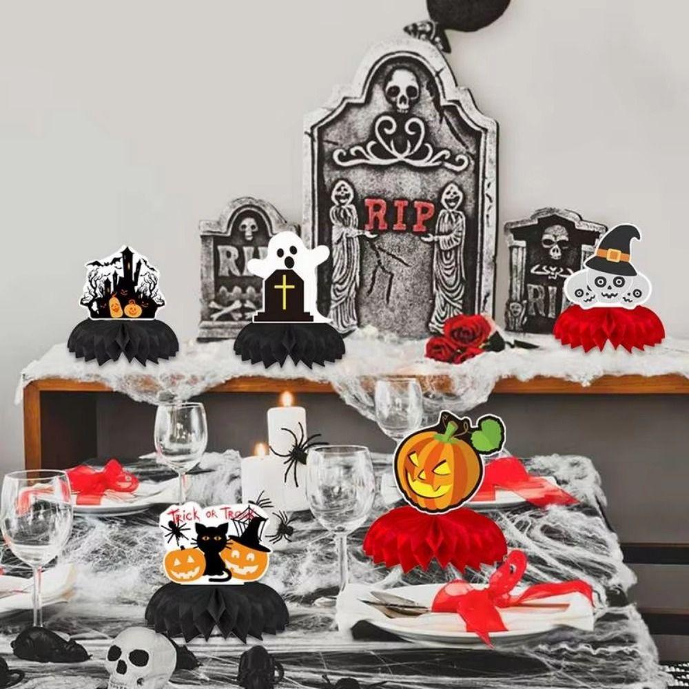 9Pcs/Set Creative Halloween Table Decorations Halloween Party Supplies  Halloween Table Decoration