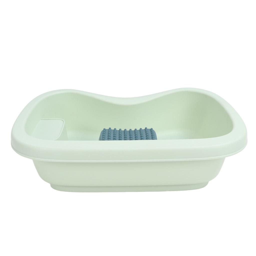 Bedside Shampoo Basins Sink Shampoo Bowl Hair Washing Basin with Hose Brush for Pregenant Women Elder People