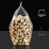 Food Storage Bag Organizer Thickened Sealed Fresh Keeping Zipper Slider Fridge Freezer Storage Bag for Vegetables Fruits Grains Cereals