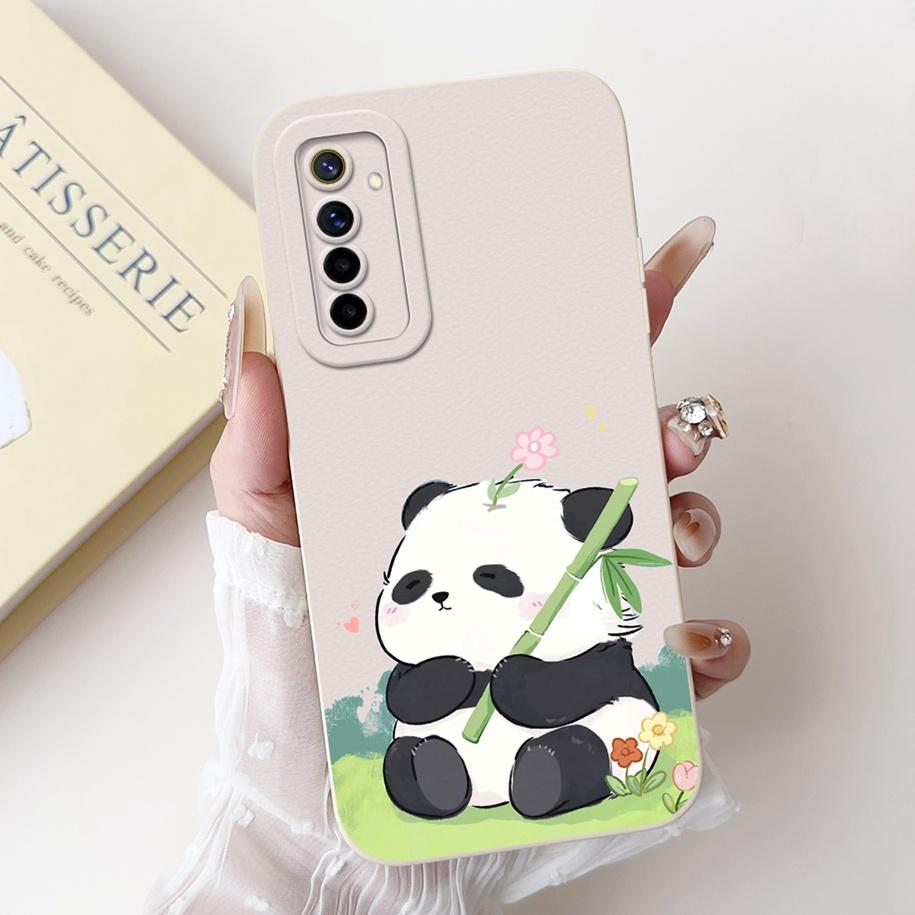 Case For Realme 6 Case Realme 6i 6s Cover Cute Cartoon Square Soft Silicone Phone Case on Realme 6 Pro Protect Cover Funda Shell Realme 6S
