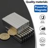Powerful Neodymium Magnet N35 NdfeB Permanent Magnetic imanes Block Super Strong Fridge Magnets DIY 60x10x3 60x15x5  60x20x10mm