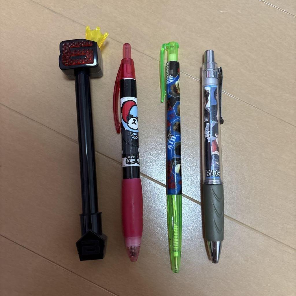 [USED] BIGBANG Stationery Goods