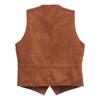 Men Suit Vest V-Neck Sleeveless Single Breasted Slim Fit Waistcoat with Pockets Solid Color Formal Business Vest Coat