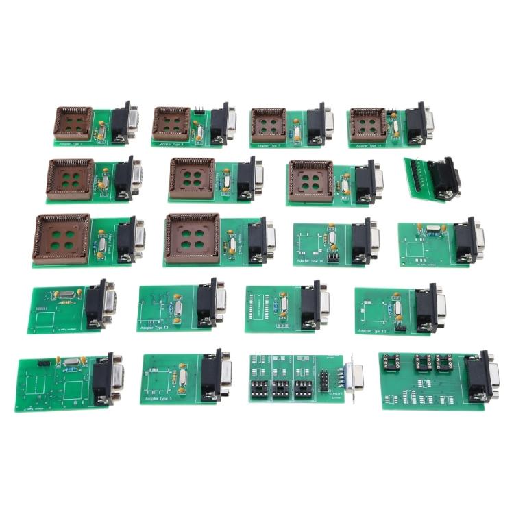Complete Programmer set USB V2014 Adapter Pack for Easy Data Manipulation