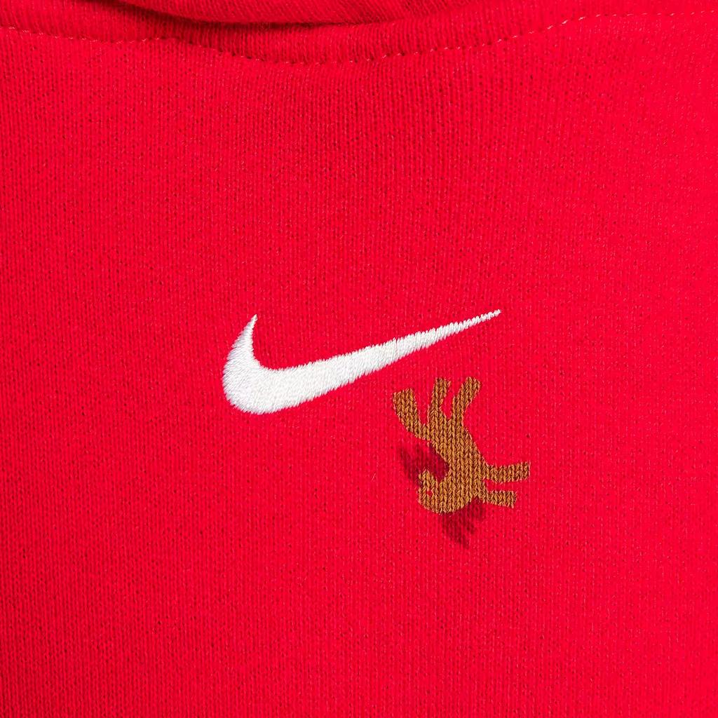 Nike Kids Sweatshirts Hooded Thickened IR0097-657