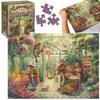 Puzzle "Kwiaciarnia" 300 Elementów Układanka Zestaw Dla Dzieci I Dorosłych 300590