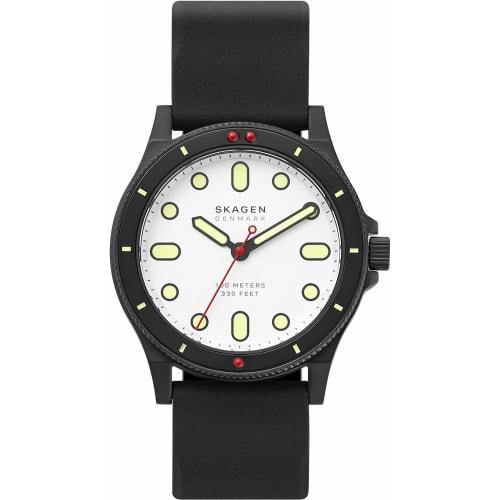 

Skagen FISK SKW6667 Men s Watch, Officially Imported, Black