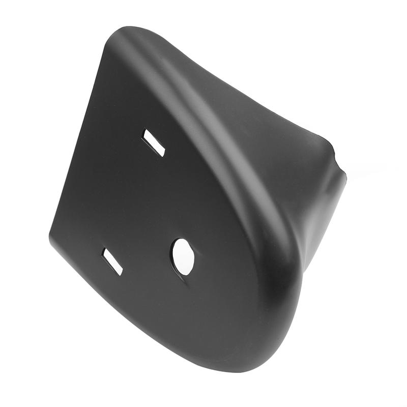 Motorcycle Black Front Bottom Spoiler Mudguard Air Dam Chin Fairing For Harley Sportster XL Iron 883 1200 2004-2021