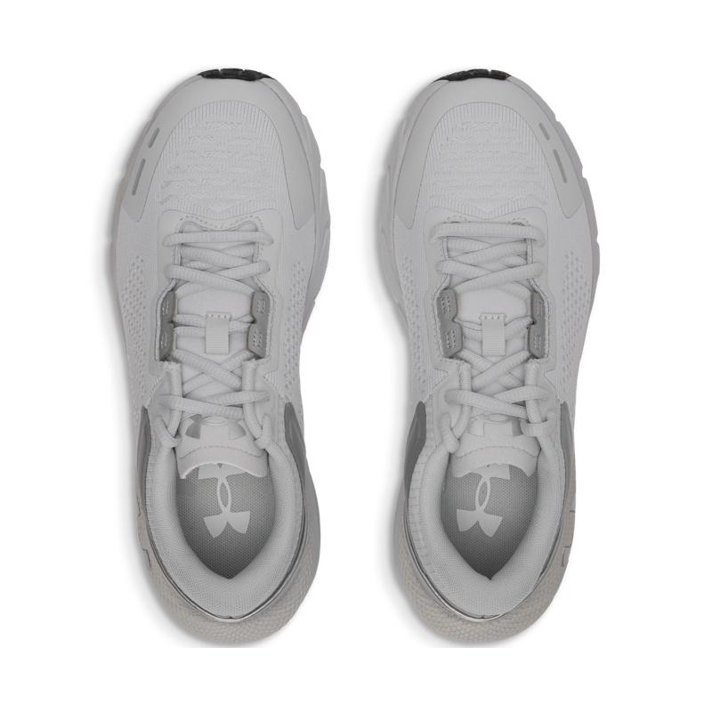 Under Armour HOVR Phantom 24/7 Cushioning Abrasion Resistant Lightweight Low top Casual Shoes Women's Gray Silver Sneakers 3028447-014