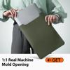 Laptop Sleeve Case Shockproof Ultra Thin PU Leather Ultrabook Cover Notebook Bag Protective Pouch