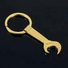 Mini Durable Beer Bottle Opener Stainless Steel Flat Speed Bottle Cap Opener Remover Bar Blade Kitchen Tool