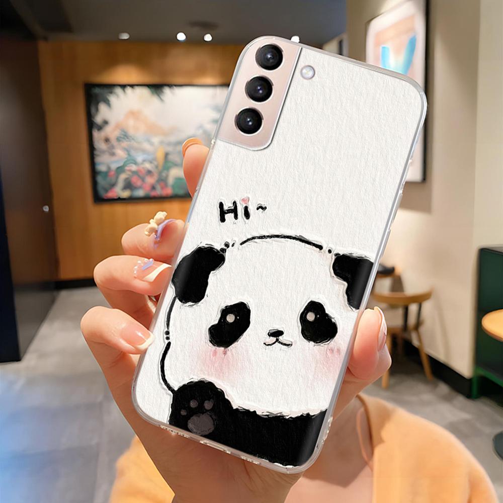 For Samsung S21 FE Plus Ultra Phone Case Butterfly Cat Soft Silicone Cover For Galaxy S21+ S21FE S 21 Protection Funda Coque