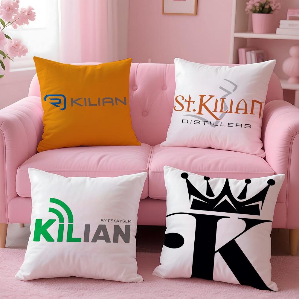 Brand Kilian Cushion Cover Cushion Cover Set 4Pcs 50X50 45X45 40X40 Pillowcase Decorative Sofa Home Decor