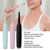 Portable Electric Dental Calculus Plaque Remover Scaling Oral Care Tool for Home Travel Use