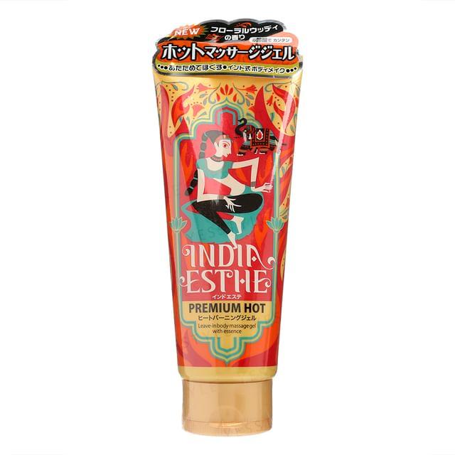 Bison - India Esthe Premium Hot Leave-In Body Massage Gel With Essence 200g